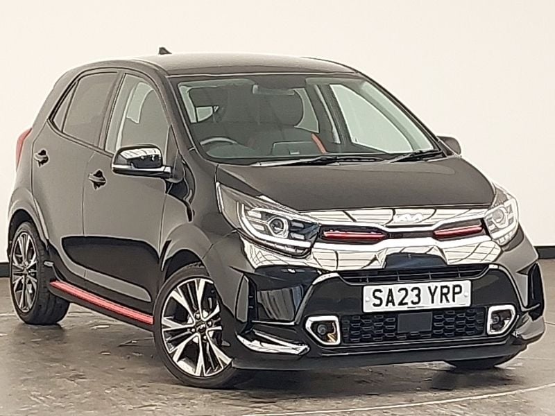 Black Used 2023 Kia Picanto 4 Hatchback | £12,998 (Fair price) - Image 1/4