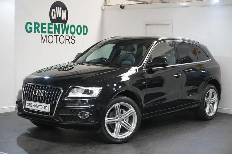 Black Used 2016 Audi Q5 S-line plus SUV | £11,490 (Fair price) - Image 1/4