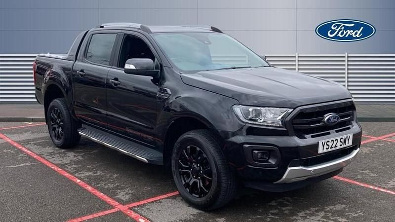 Used Ford Ranger Wildtrack 213 HP (156 kW) 2022 Pickup