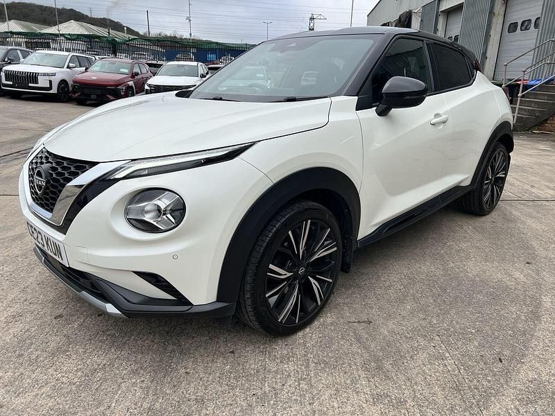 Used Nissan Juke S 112 HP (82 kW) 2023 White SUV