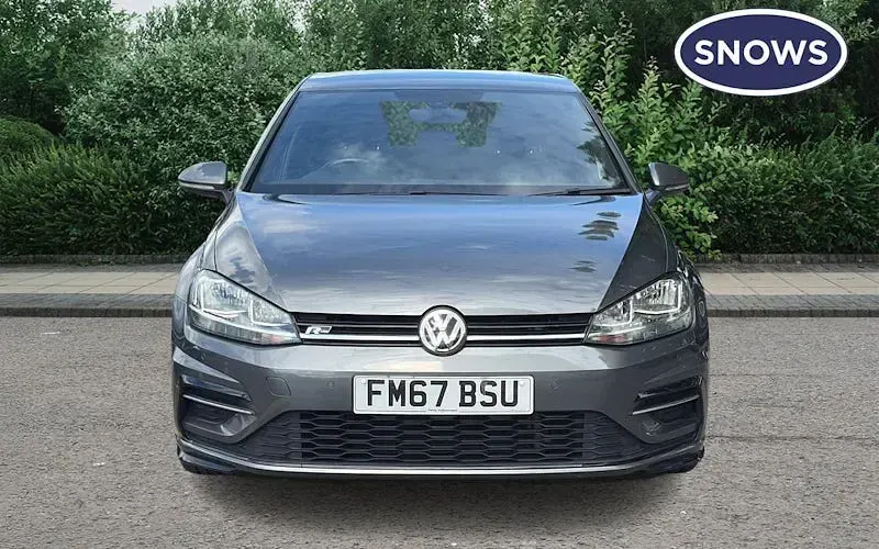 Second-hand VW Golf VII R-line 150 CP (110 kW) 2018 Gri Hatchback