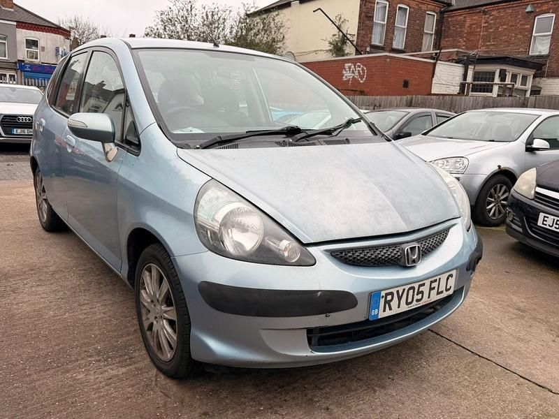 Used Honda Jazz SE 82 HP (60 kW) 2005 Blue Hatchback