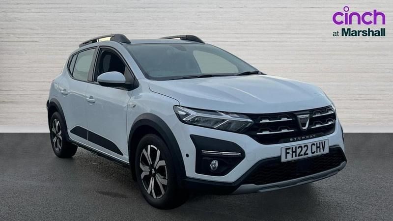 White Used 2022 Dacia Sandero Prestige Hatchback | £12,370 (Fair price) - Image 1/4