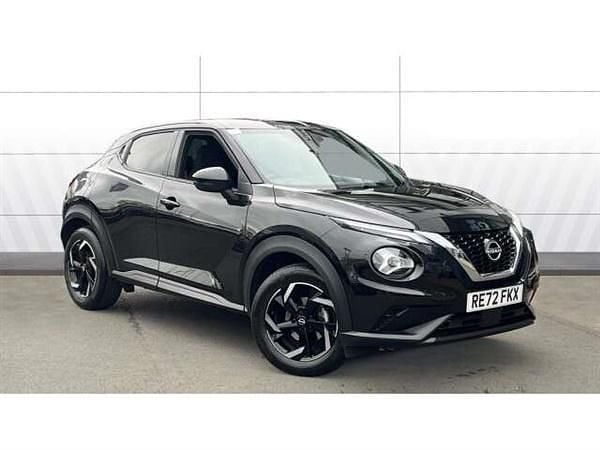 Black Used 2022 Nissan Juke N-Connecta SUV | £16,597 (Fair price) - Image 1/4