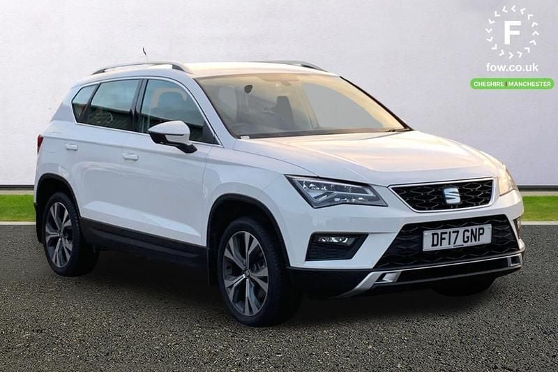 White Used 2017 Seat Ateca SE Technology SUV | £10,699 (Fair price) - Image 1/3