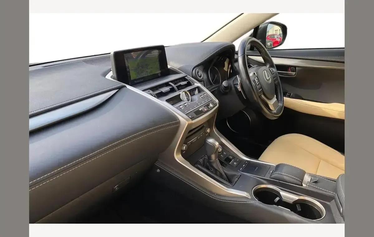 Used Lexus NX300h 197 HP (144 kW) 2020 Black SUV