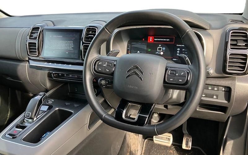 Usado Citroën C5 PureTech 131 HP (96 kW) 2021 Azul Citadino