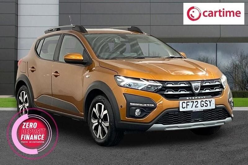 Orange Used 2023 Dacia Sandero Prestige Hatchback | £13,373 (Good price) - Image 1/4