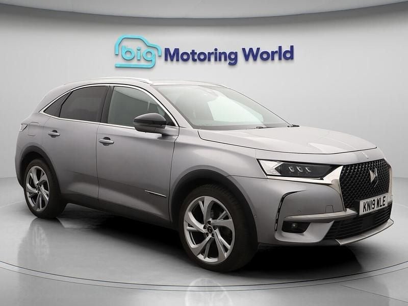 Grey Used 2019 DS Automobiles DS7 Crossback Ultra Prestige SUV | £15,700 (Fair price) - Image 1/4