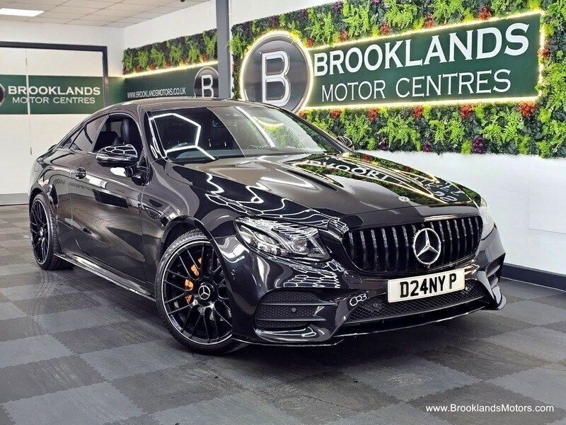 Black Used 2019 Mercedes E220 AMG line Coupe | £20,985 (Fair price) - Image 1/4