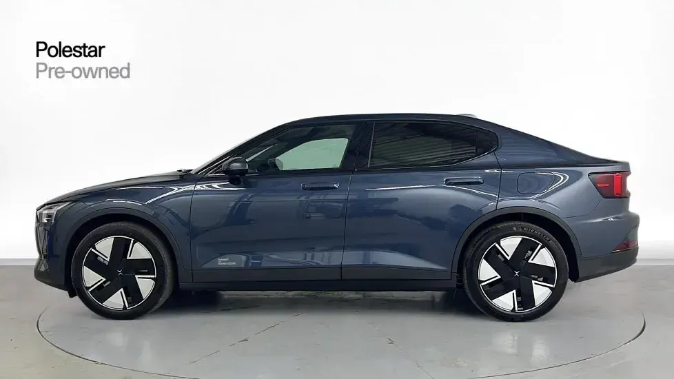 Ny Polestar 2 Long Range Single Motor 219 kW (299 HK) 2026 Grå Halvkombi