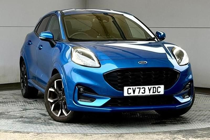 Used Ford Puma ST-Line X 125 HP (91 kW) 2023 Blue SUV