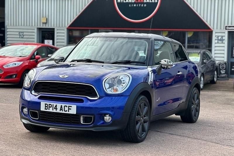 Used Mini Cooper S Paceman 2014 SUV