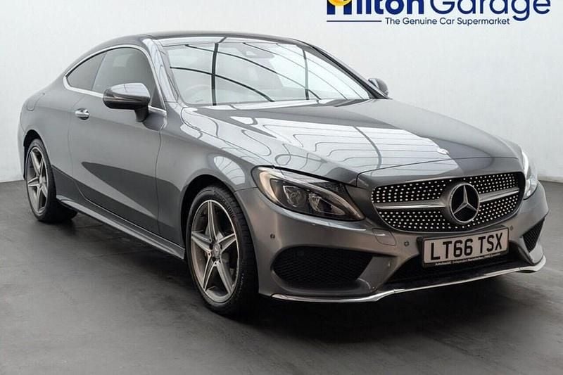 Used 2016 Mercedes C300 AMG Line Premium Plus Coupe | £17,800 (Fair price) - Image 1/1