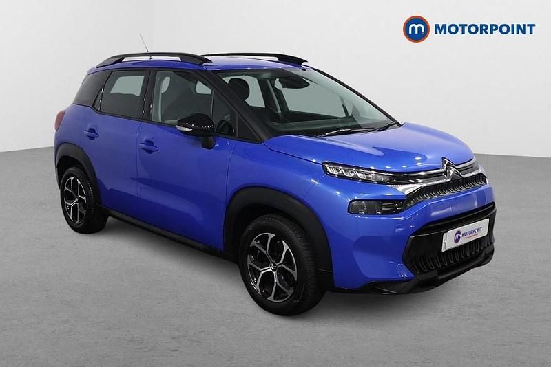 Used Citroën C3 Aircross PureTech 2024 Blue SUV