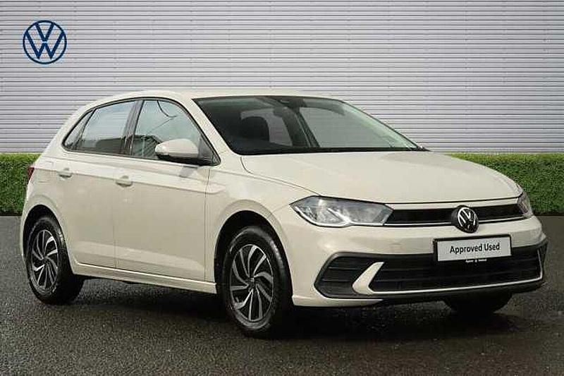 Used VW Polo Life 95 HP (69 kW) 2024 Grey Hatchback