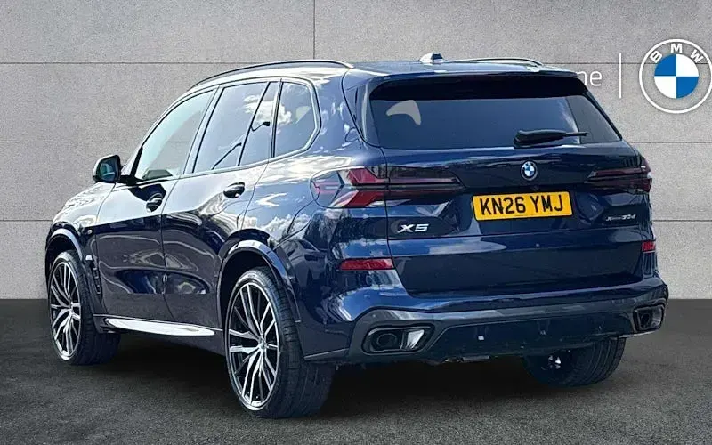 Used BMW X5 M Sport 298 HP (219 kW) 2026 Blue SUV