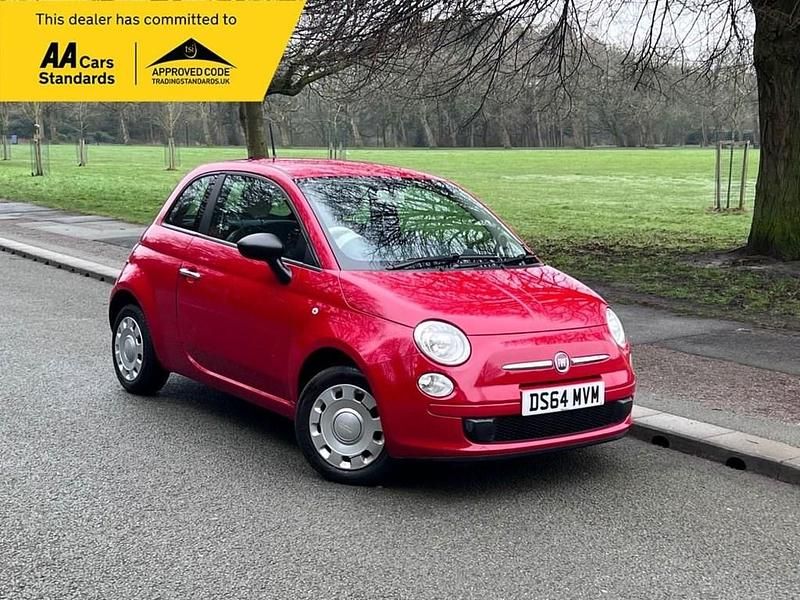 Red Used 2014 Fiat 500 Pop Hatchback | £4,195 (Super price) - Image 1/4