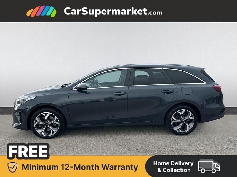 Used Kia Ceed 2020 Grey Hatchback