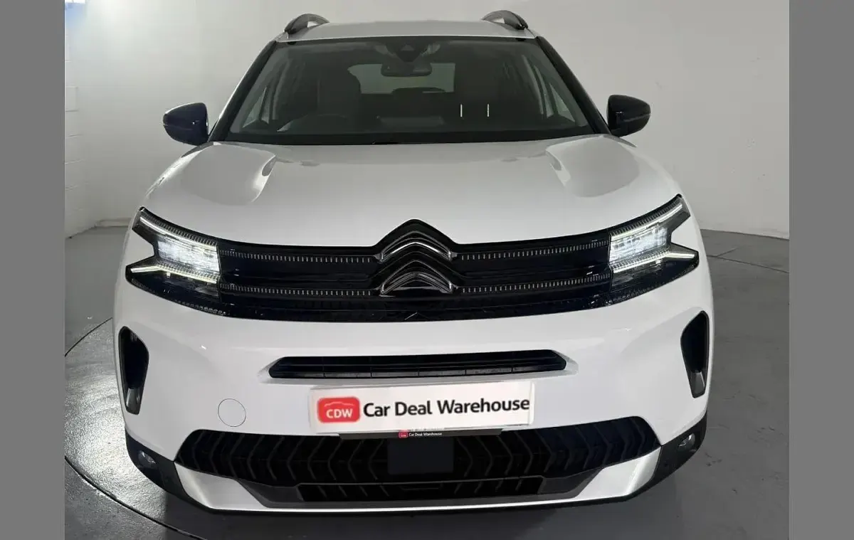 Used Citroën C5 Aircross PureTech 128 HP (94 kW) 2023 White SUV