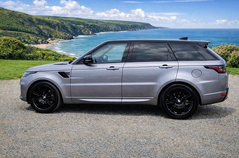 Used Land Rover Range Rover Sport HSE Dynamic 306 HP (225 kW) 2020 Grey SUV