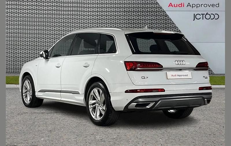 Used Audi Q7 S-Line 228 HP (167 kW) 2022 White SUV