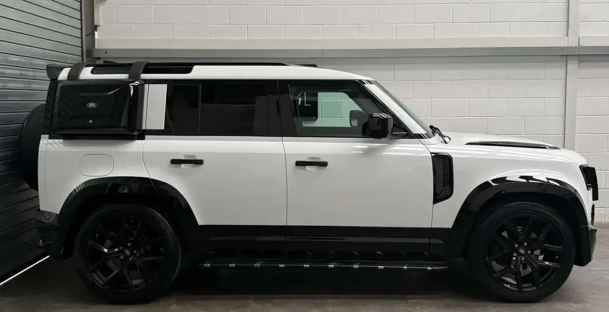 Used Land Rover Defender 2020 White SUV
