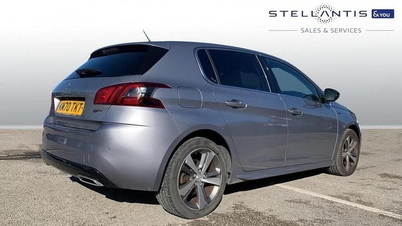 Used Peugeot 308 GT 129 HP (94 kW) 2020 Grey Hatchback