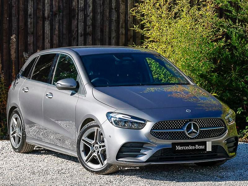 Grey Used 2024 Mercedes B200 Executive MPV | £27,998 (Expensive) - Image 1/4