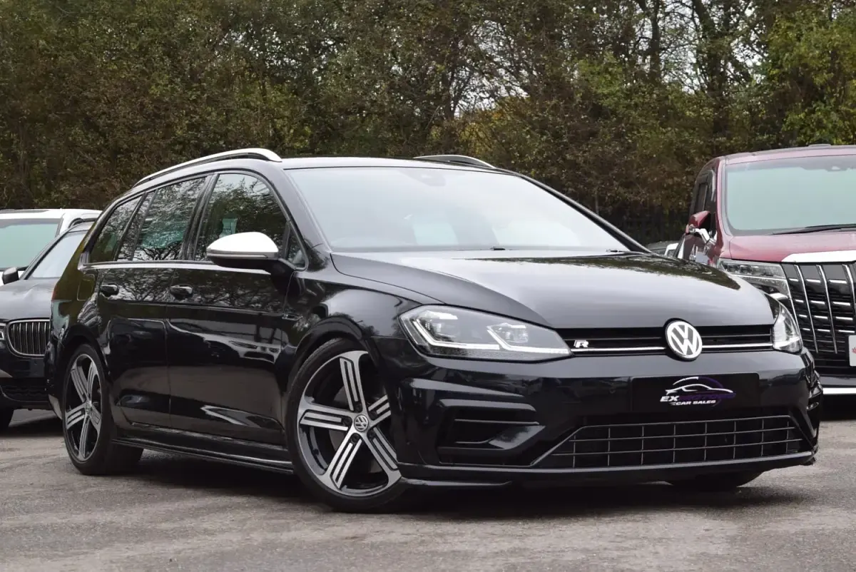 Second-hand VW Golf VII R 2019 Negru Break