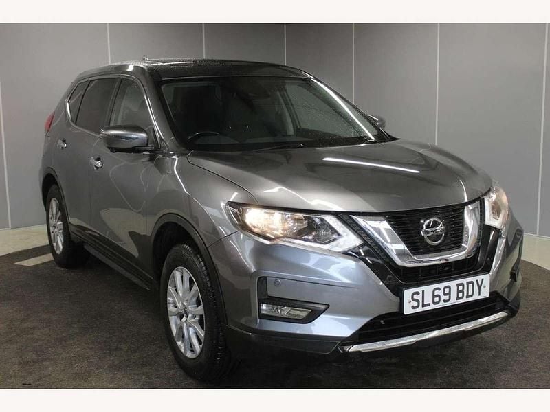 Grey Used 2019 Nissan X-Trail Acenta Premium SUV | £12,665 (Good price) - Image 1/4