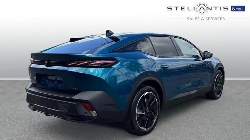 New Peugeot 408 GT 129 HP (94 kW) 2025 Blue SUV