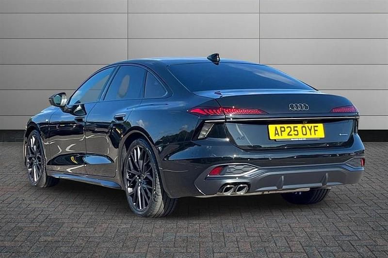 Used Audi A6 S-Line 204 HP (150 kW) 2025 Mythos black Sedan