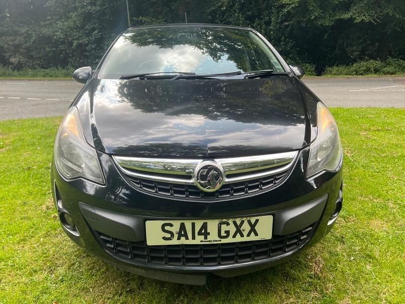 Used Vauxhall Corsa 2014 Black Hatchback