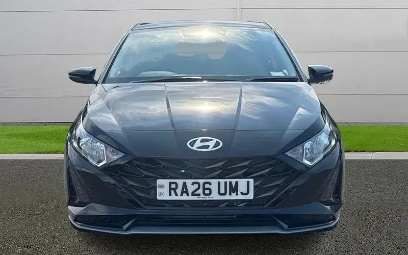 New Hyundai i20 90 HP (66 kW) 2026 Black Hatchback