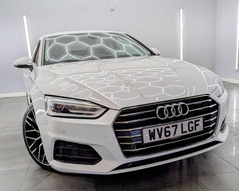 White Used 2017 Audi A5 Prestige Hatchback | £13,490 (Fair price) - Image 1/4