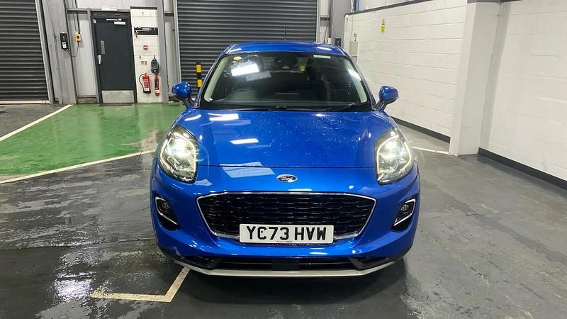 Used Ford Puma Titanium 125 HP (91 kW) 2023 Blue SUV