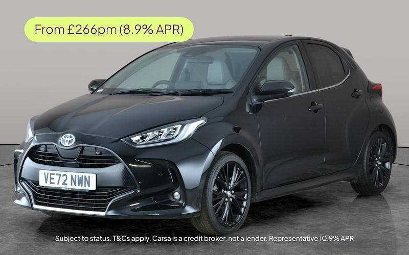 Used 2025 Toyota Yaris Hybrid Hatchback | £16,328 (Good price) - Image 1/3