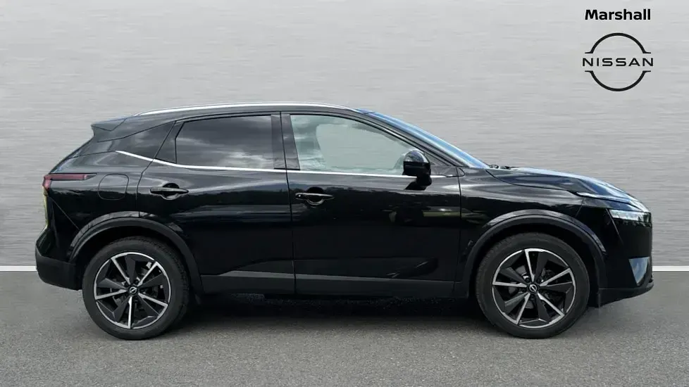 Used Nissan Qashqai Tekna 158 HP (116 kW) 2023 Black SUV