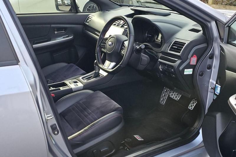 Used Subaru WRX STI GT 300 HP (220 kW) 2015 Silver Sedan