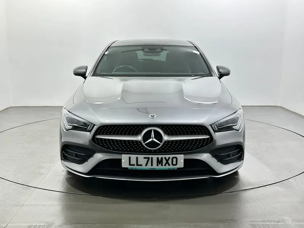 Used Mercedes CLA180 AMG Line Premium Plus 2021 Grey Sedan