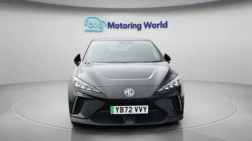 Used MG MG4 EV Trophy 319 kW (435 HP) 2022 Hatchback