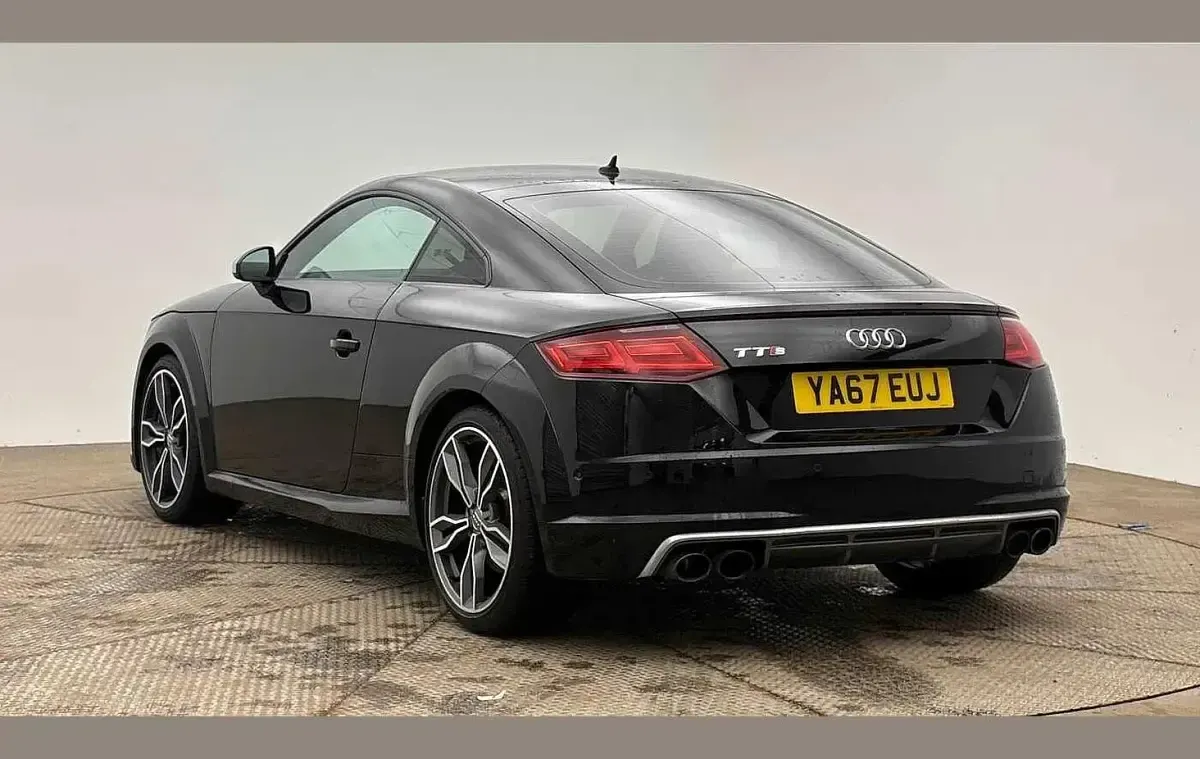 Used Audi TTS Sport 306 HP (225 kW) 2017 Black Coupe