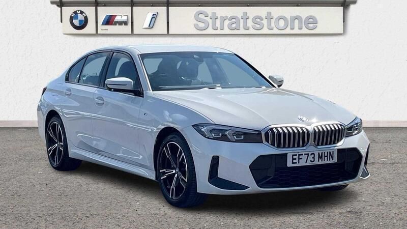 White Used 2023 BMW 330e M Sport | £29,199 (Super price) - Image 1/3