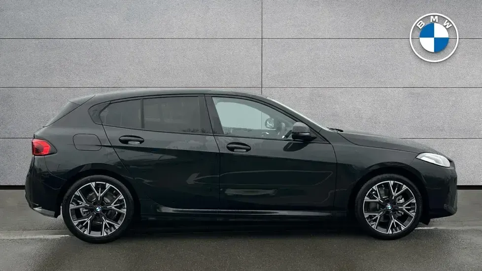 Used BMW 120 M Sport 168 HP (123 kW) 2025 Black Hatchback