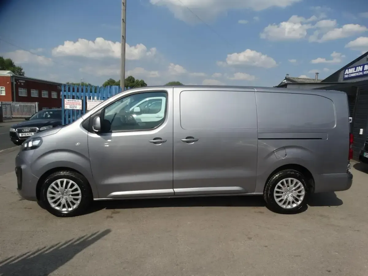 Used Vauxhall Vivaro Sportive 2020 Grey MPV