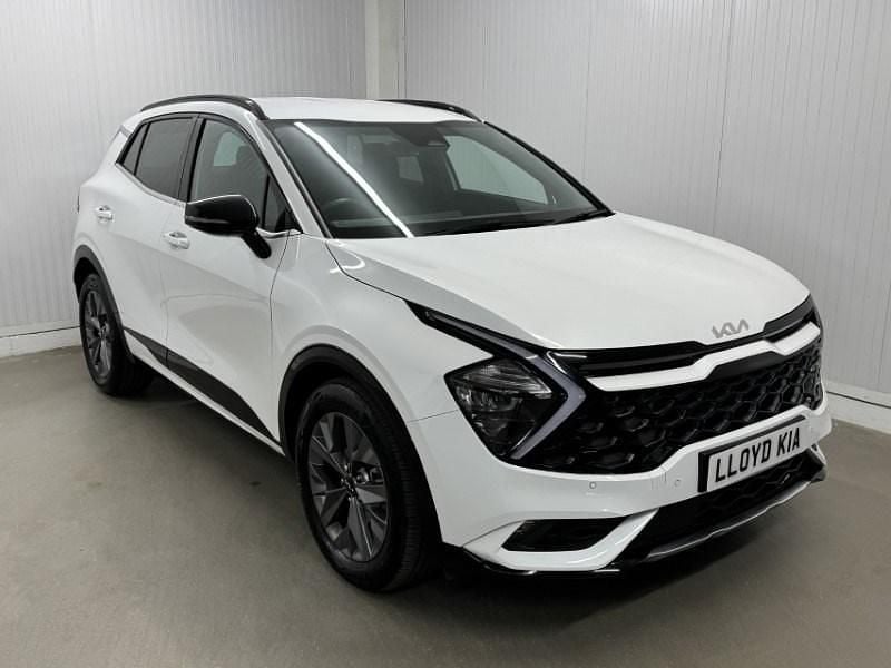 Used Kia Sportage GT-Line 2024 White SUV