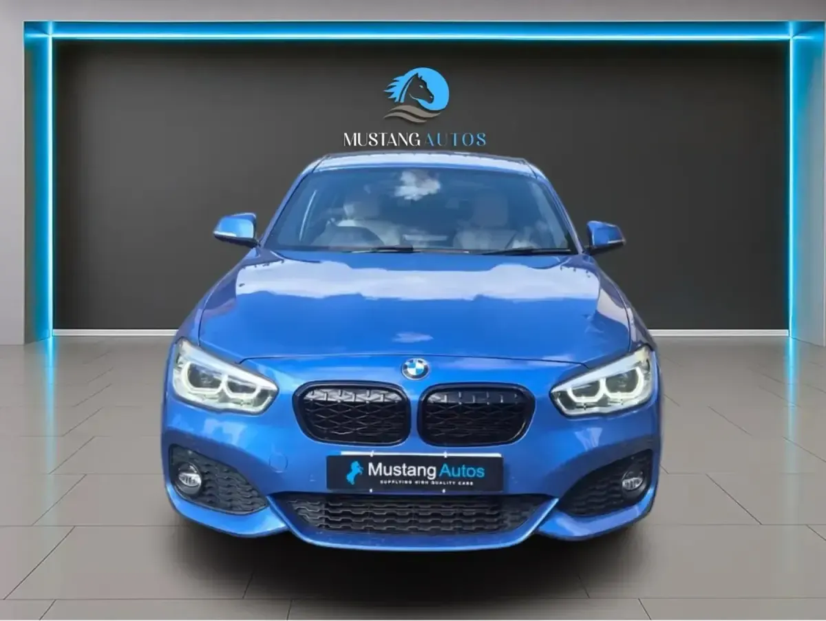 Used BMW 116 M Sport 2019 Blue Hatchback