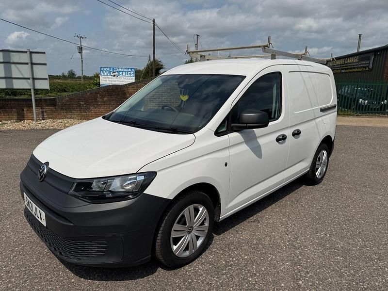 White Used 2021 VW Caddy MPV | £10,995 (Fair price) - Image 1/4
