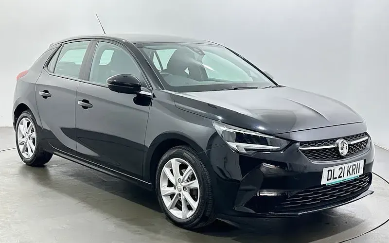 Used Vauxhall Corsa 75 HP (55 kW) 2021 Hatchback